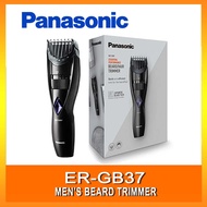 PANASONIC ER-GB37 Men's Beard Trimmer (Black)