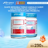 Life-Space Women’s Microflora Probiotic+ LIFE-SPACE SHAPE BIFIDOBACTERIUM LACTIS B420 PLUS CAPSULE