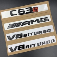 Mercedes-Benz Benz Wordmark C-Class E-Class S-Class Modified AMG Car Logo C43C63 E43 S63 S65L E63S L