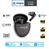 Amgras Eternity Ⅲ NC Wireless earphone Bluetooth Earbud Gaming ANC Noise Reduction Spatial Audio Cle