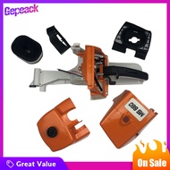 Gepeack ถังแก๊สสำหรับ MS660 066 065ชุดอะไหล่ถังน้ำมันที่จับด้านหลัง