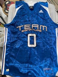 二手 經典Adidas 零號探員-Arenas代言 籃球球衣