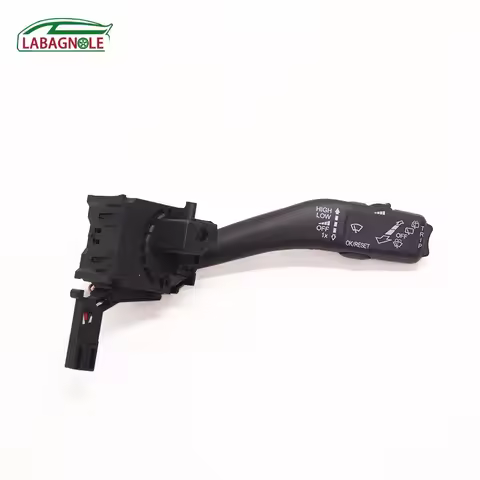 Wiper Control Switch Stalk for VW Golf Mk5 Mk6 Jetta Tiguan Mk1 Touran Caddy III Audi A3 8P - Ref 1K