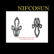 [READY STOCK][FAST SHIPPING] TOYOTA HIACE LH112, TOYOTA AE RADIATOR GRILLE CLIP