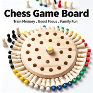 Puzzle Memory Chess Stick Match Stick Game 3D Wooden Memory Montessori