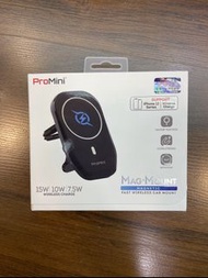 門市全新現貨‼️Magic-Pro ProMini Mag·Mount iPhone 12系列專用磁吸無線快速充電車用支架