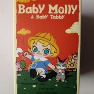 POP MART - 已開盲盒 確認款（POP MART）Baby Molly 喵趣橫生系列 SNEAK A BITE[平行進口]