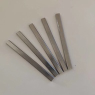 304 Flat Stainless Steel Bar Flat Iron Cold Drawn Small Flat Bar Profile Square Steel Bar 1 2 3 4 5 6 7 8 10mm