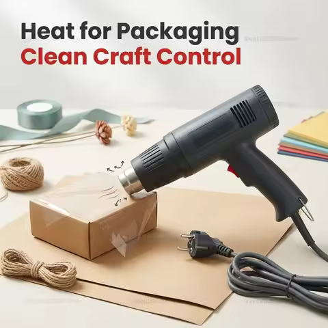 Hot Air Gun Advanced Hot Air Gun Temperatures Adjustable Electric Heat Gun 220V Heat Gun 2000W Varia