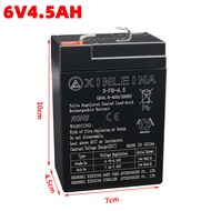 Universal Electric Car Battery for Childrens Vehicles And Motorcycles XINLEINA 6V4.5/7/10AH 12V7/14A
