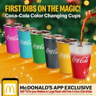 Mcdo Cups Changing Color Collection