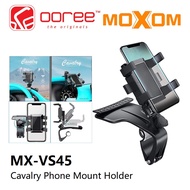 MOXOM MX-VS45 CAVALRY CAR DASHBOARD MOUNT HOLDER / 360 DEGREE / FOAM SLIP MAT / DISPLAY PHONE NUMBER