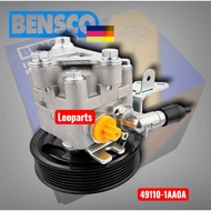 POWER STEERING PUMP (7PK) ORIGINAL 49110-1AA0A BENSCO MADE IN ASIA FOR NISSAN TEANA J32 VQ25 2.5L 20