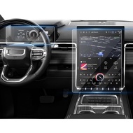 2 Pack Screen Protector for 2024 2025 GMC Sierra(Elevation/AT4/Denali)/2025 GMC Yukon 16.8" Navigati