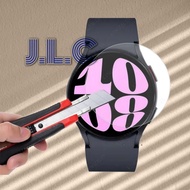 LAYAR Tempered Glass Anti-Scratch Glass Watch Screen Guard Protector Samsung Galaxy Watch 8 44mm 40m