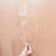 Universal Custom Acrylic Windshield Visor Model No. 26 Vario Mio Xride CB150R Vixion Byson Megapro V