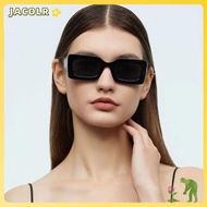 JACOLR Rectangle Sunglasses 90’s Candy Color Retro Vintage Shades