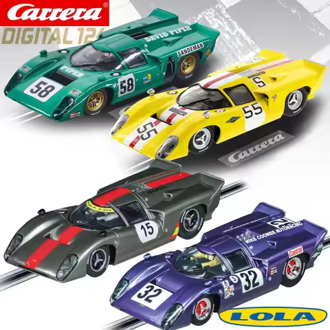 Carrera Slot Car Digital 124 Lola T70 MKIIIb 23897 Daytona/23898 Nürburgring /23907 No.99/23908 No.5
