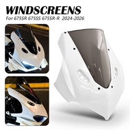 675SR New Motorcycle Accessories Front Head Cover Fairing Windshield Wind Screen For 675sr 675 SR 67