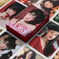 现货 55张MINNIE小卡HER卡片金米妮小卡单人卡片 女娃(G)I-DLE收藏卡55张MINNIE小卡HER卡片金米妮小卡单人卡片 女娃(G)I-DLE收藏卡