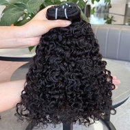 VIPbeauty Burmese Curly Bundles Human Hair 16 18 20 Inch 100% Unprocessed Virgin Weave 3 Bundles Rea