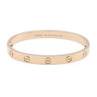 [Used] Cartier Love Bracelet B6035616, Wrist size 14.5cm, K18PG (Pink Gold), Love Bracelet, Women's,
