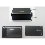 Black Plastic Electronic Project Box 69.5mm(L)x37mm(W)x30mm(H)