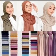 Shawl Cotton Jersey Shawl Malas ready stock by Farah Collections6