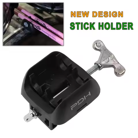 PDH Portable Drum Stick Holder for 7A 5A/ 5B 2B Clip-On Style Percussion Accessory