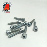 Bolt key L M4 × 20 ORIGINAL / Bolt 7 m4x20 L key / Bolt M4 LENGTH 2cm / rusty drum bolts / L key CAR