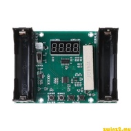 zwinz2 Compact Battery Tester Module 18650 Lithium Lead Acid Battery Discharge Capacity