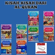 KISAH-KISAH DARI AL-QURAN ( CERDIK MUSLIM ) 1 SET = 8 BUKU - KOHWAI & YOUNG