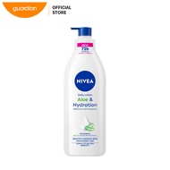 Nivea Body Lotion Aloe & Hydration Body Lotion 400Ml