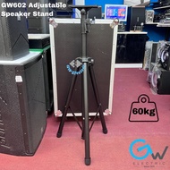 [Supports 60kg] 12 15 inch Heavy Duty Adjustable Speaker Stand Tahan Berat Untuk Portable Speaker