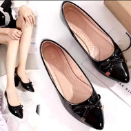 YSM - Flat Shoes Trendy Korean Style Glossy BiancaWanita FREE BOX