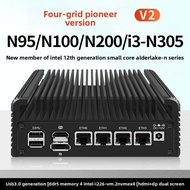 N100/N200/N305 Pioneer Edition 4-port 2.5G soft routing V2 Weimeng ROS Synology NAS all-in-one