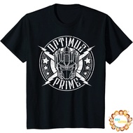 Transformers Optimus Kids Clothes Rock Badge T-ShirtPrime