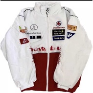 F1 Racing Jersey Style Cycling Jersey Motorcycle Jersey F1 Jacket Embroidered Jacket Cool Baseball J