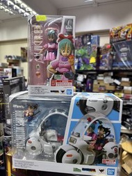 Bandai SHFiguarts 龍珠 莊子 + 電單車