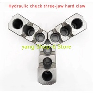 HJ-05 HJ-06 HJ-08 Hydraulic Chuck Three-jaw Hard Claw Hydraulic Chuck Oil Pressure Chuck Hard 3 Jaws