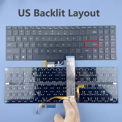 US Backlit Keyboard For TONGFANG Umi pro 2 3 CC AIR Z3-S PRO 17"-BK Mechanical Revolution UMI Pro3 U