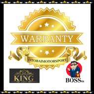 WARRANTY 60 DAYS / 90 DAYS / 99 DAYS / 123 DAYS / 188 DAYS KING BOSSKU MOTOR BATTERY / RACING CDI / 