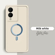HP Softcase Vivo Y17S Camera Protecthp - Vivo Y17S Phone Case - Phone Protector -DO1