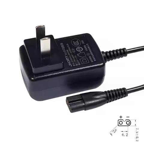 Original Power Adapter 5V 1A Charger for Codos Pet Clipper CP6800/9200/9600/9700 Hair trimmer CHC916