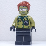 [Instock] Lego Minifigure DC The Riddler Olive Green Jacket (76183)