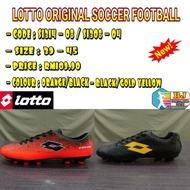 Lotto Soccer Football Men Sport Training Shoes Kasut Bola Sepak S1314-08 / S1308-04