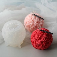 Big Handmade Ornaments Aromatherapy Candle Mold Epoxy Resin Soap Mould
