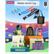 MINISO FIFA World Cupminiso World CupKeychain, World Cup WhistleKeychain, Magnetic World Cup Blindbo