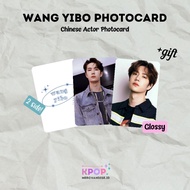WANG YIBO PHOTOCARD CHINESE ACTOR PHOTOCARD ACTOR CHINA