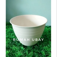 WASP POT WHITE WASP POT/ D 21 cm